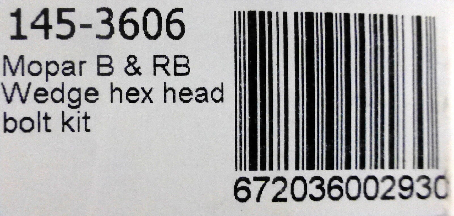 ARP 145-3606 Head Bolt Kit Mopar Big Block R & RB 383 400 413 426 440 Wedge