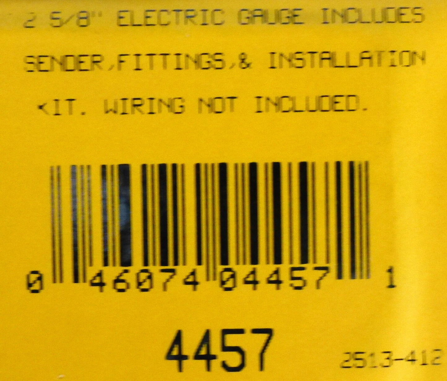 Auto Meter 4457 Ultra Lite Pro Comp Electric Transmission Temp Gauge 100-250 F