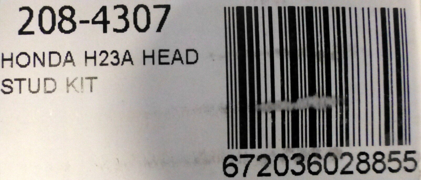 ARP 208-4307 Cylinder Head Stud Kit Honda Accord Civic Prelude F22A F22B F23A