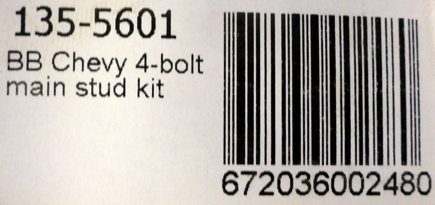 ARP 135-5601 Main Stud Kit Big Block Chevy 4  Bolt 6 Point Hex 396 402 427 454