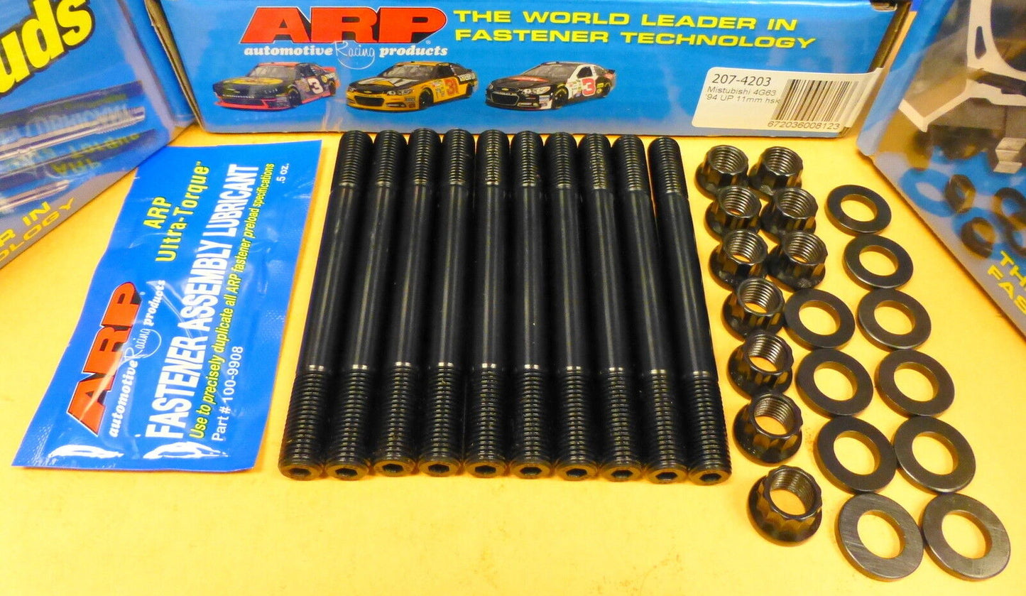 ARP 207-4203 Head Stud Kit Mitsubishi EVO 8 9 Eclipse 1994-07 4G63 DOHC 2.0L