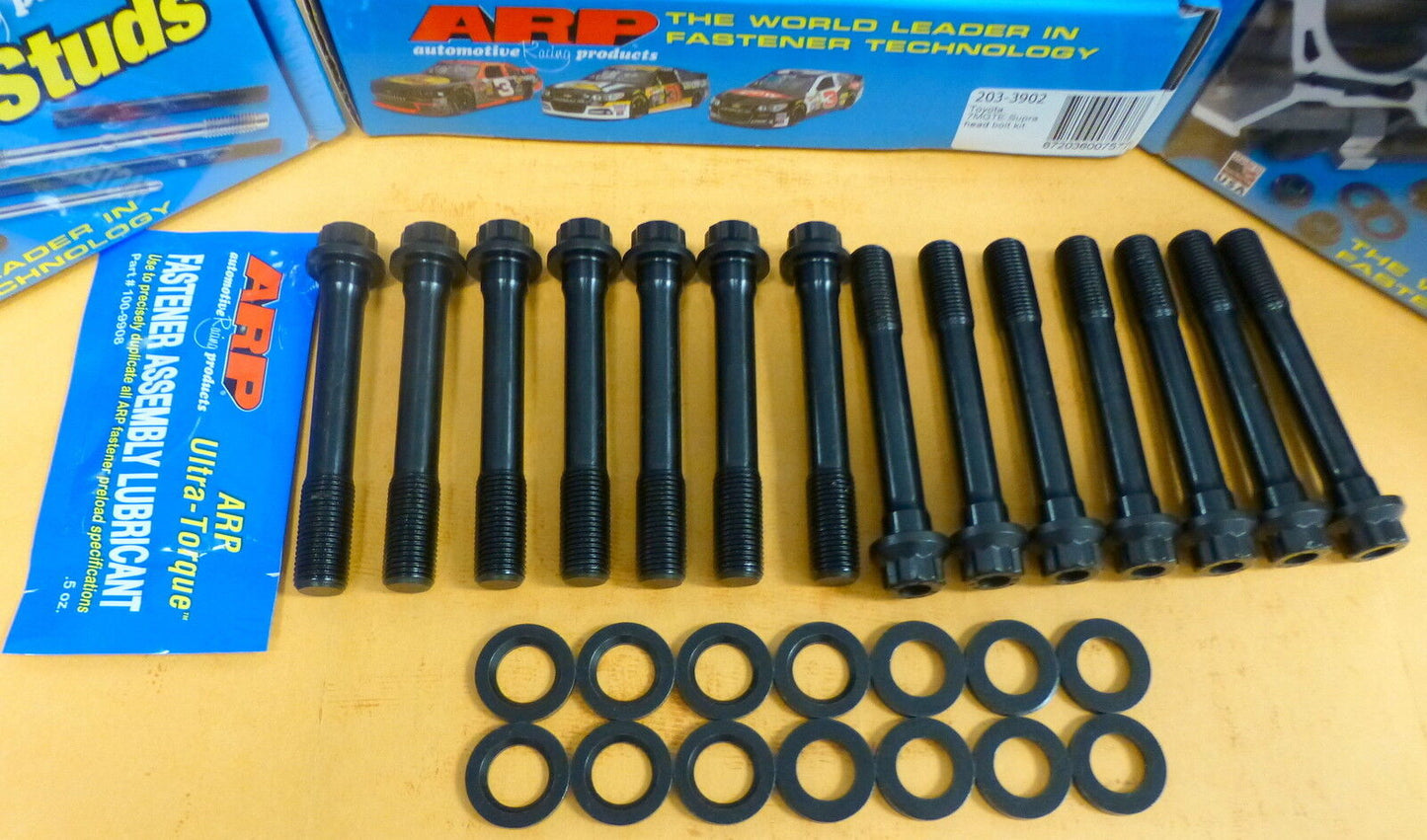 ARP 203-3902 Head Bolt Kit Toyota Supra MKIII Turbo 3.0L 1981-92 7MGE 7MGTE