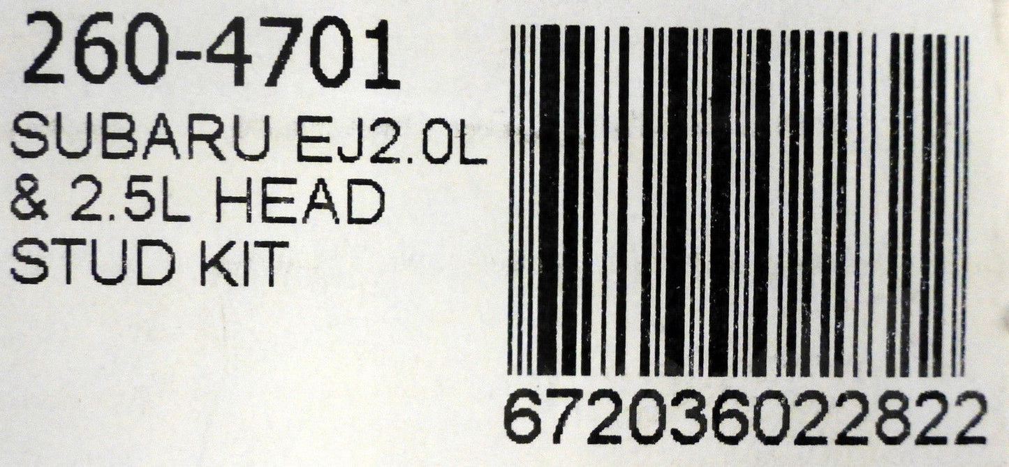 ARP 260-4701 Cylinder Head Stud Kit for Subaru Impreza WRX STI EJ20 EJ25 DOHC