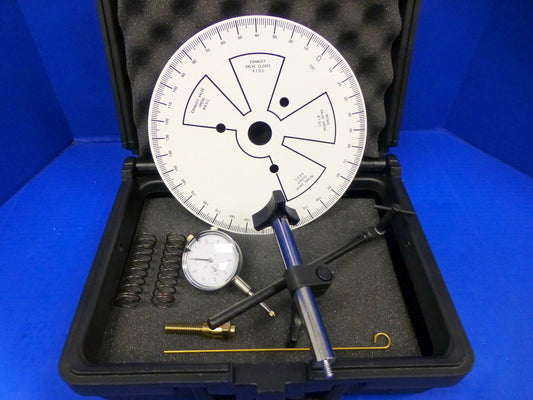 Proform 66787 Universal Cam Camshaft Degree Wheel Kit 9" with Dial Indicator
