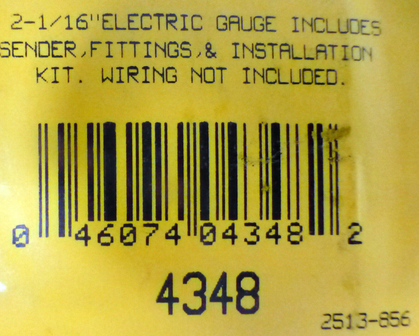 Auto Meter 4348 Ultra Lite Pro Comp Electric Oil Temarature Gauge 100-300 F