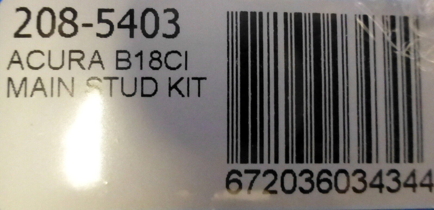 ARP 208-5404 Main Stud Kit Honda Acura Integra GS LS RS CRV 1.8L B18A B18B B20B