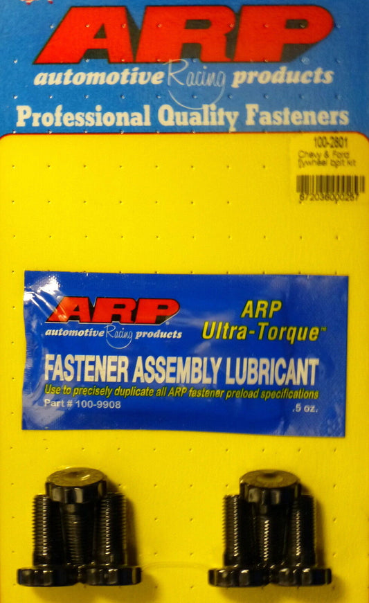 ARP 200-2802 Pro Series Flywheel Bolt Kit Chevy Big /Small Block Ford 289-460 GM