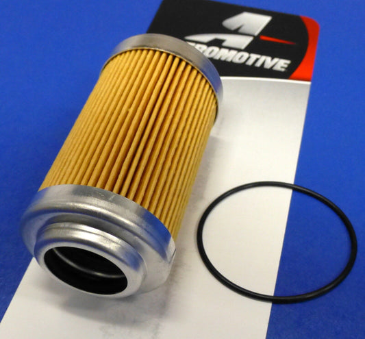 Aeromotive 12601 10 Micron  Filter replacment for 12301 12321 12351 12306 12347