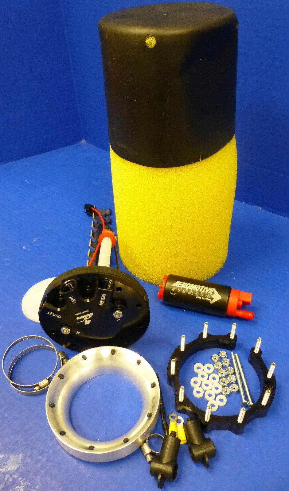 Aeromotive 18688 Phantom 340 LPH Stealth In Tank Electric Fuel Pump Kit 6-10"