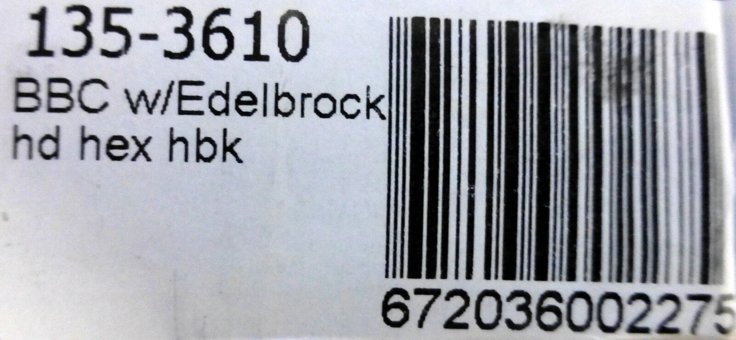 ARP 135-3610 Chevy Big Block Mark IV Cylinder Head Bolt Kit for Edelbrock Heads