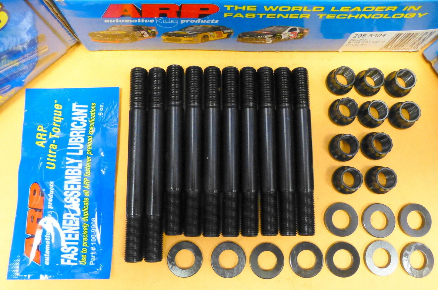 ARP 208-5404 Main Stud Kit Honda Acura Integra GS LS RS CRV 1.8L B18A B18B B20B