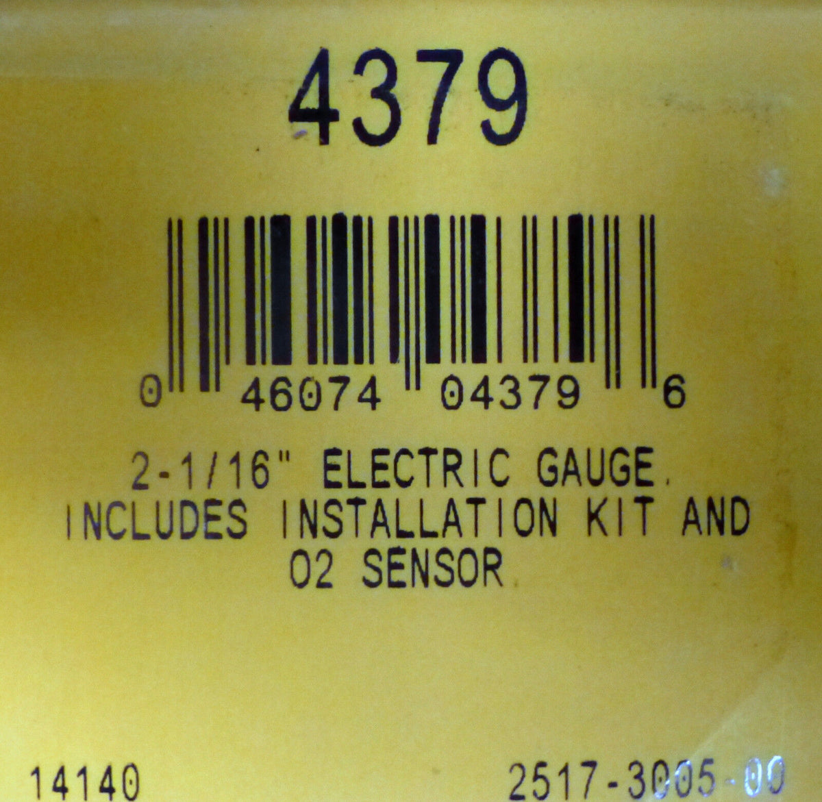 4379 Auto Meter 4379 Ultra Lite Digital Wideband Air Fuel Ratio Gauge Kit o ...