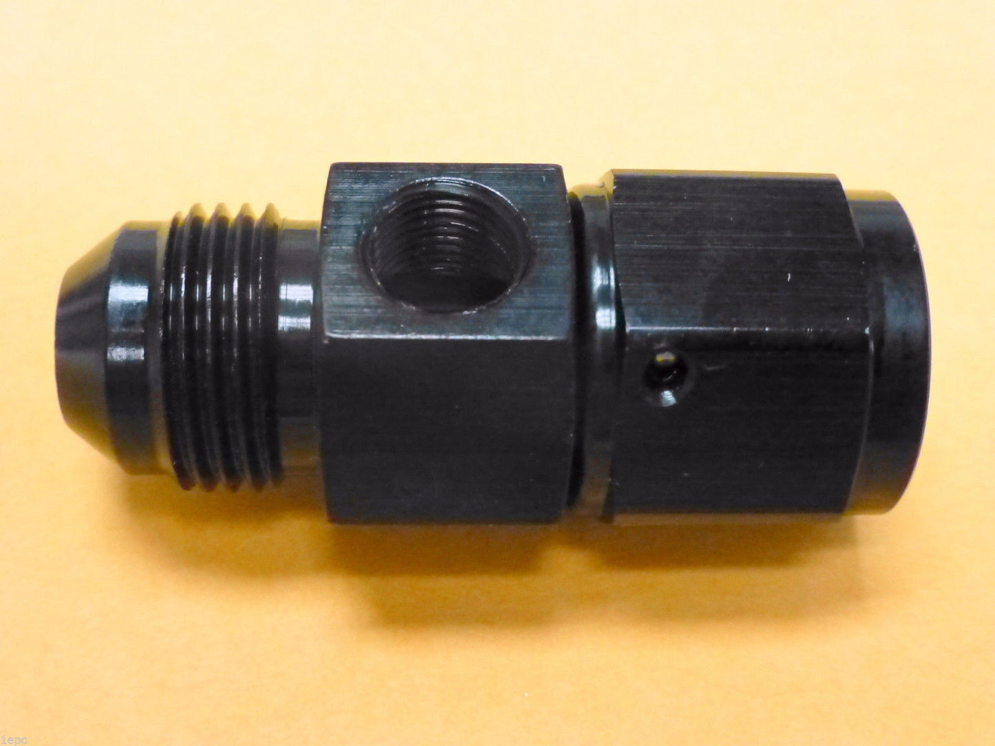 Russell 670343 - 6 AN Fuel Pressure Take Off 1/8" NPT Side Port Fitting  AN6 #6