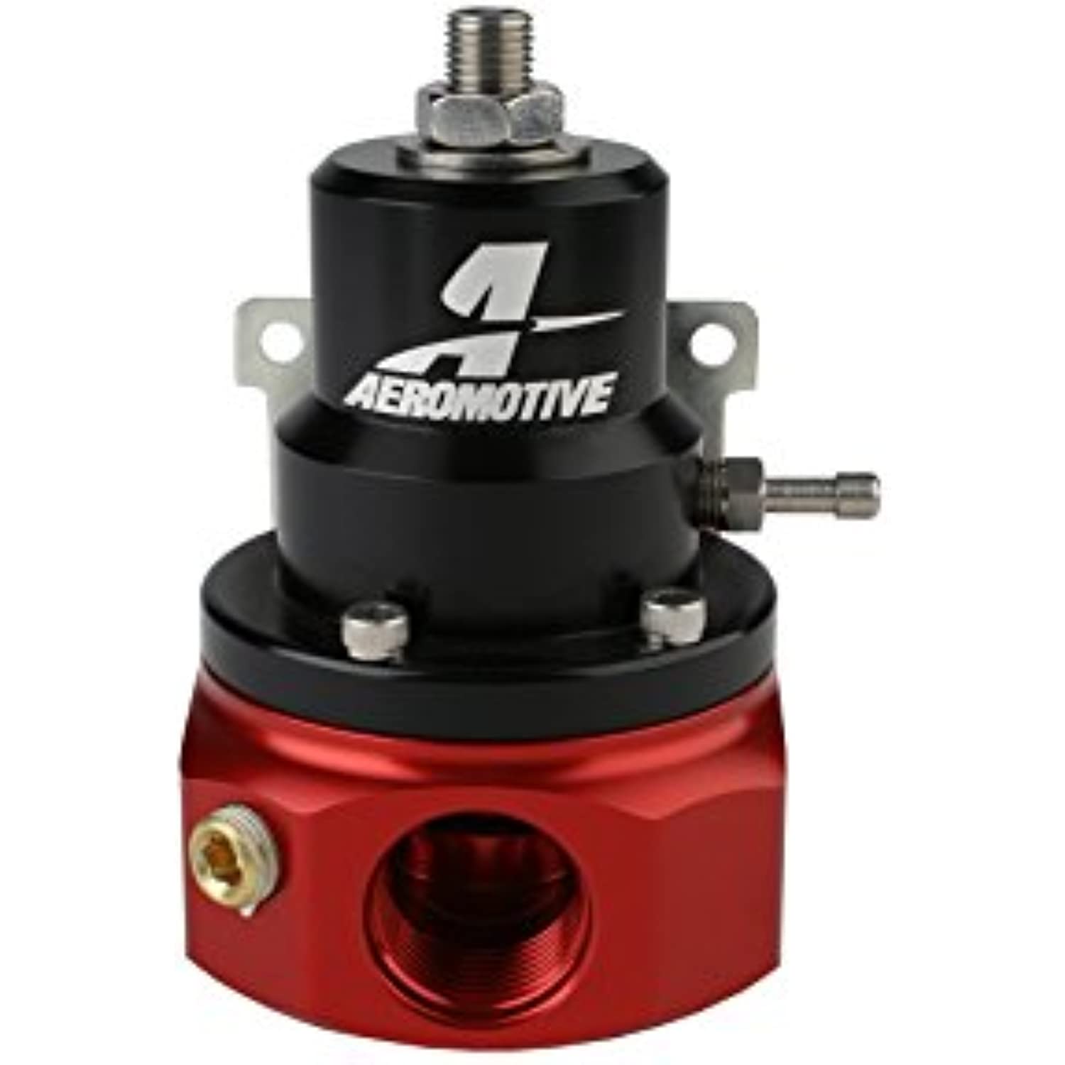 Aeromotive 13224 Regulator, A1000 4-Port Carbureted Bypass, 4 x AN-06 ...