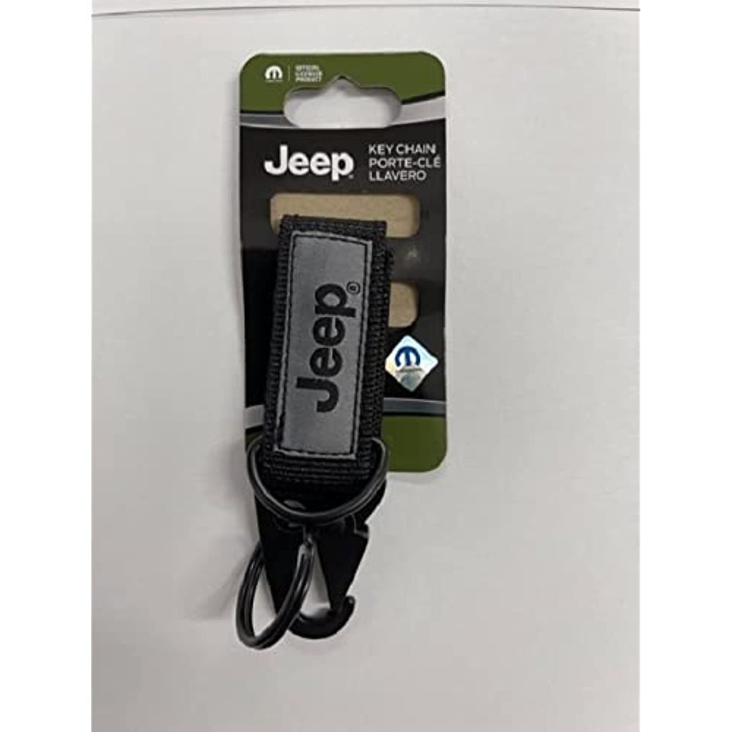 Plasticolor 4529 Jeep Canvas Fabric Strap Key Strap Official Licensed Product