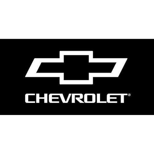 Chevy Large BowTie Logo Cutz Rear Window / Trailer Vinyl Decal 9 1/2" x 18"