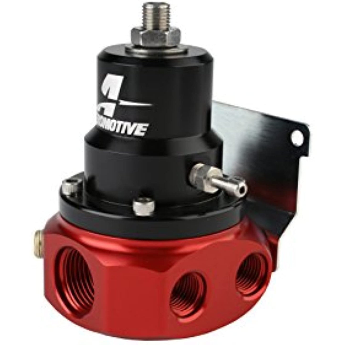 Aeromotive 13224 Regulator, A1000 4-Port Carbureted Bypass, 4 x AN-06, 1 x AN-10