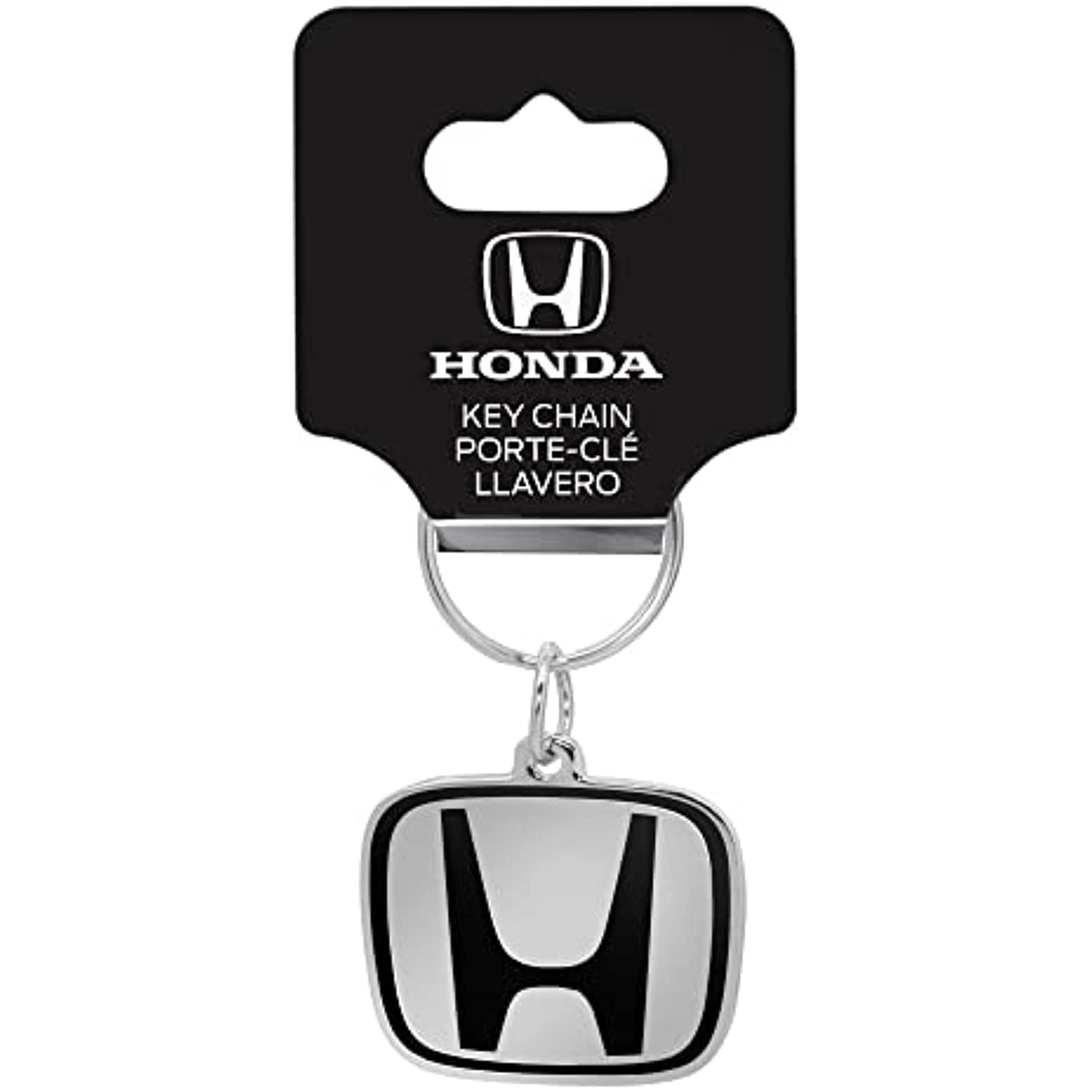 Plasticolor 4279 Honda Logo Official Licensed Product Enamel Metal Keychain