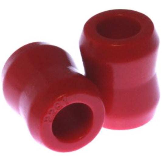 Energy Suspension 9.8107R 5/8" Hourglass Shock Eye Bushing Set 2 pcs Red