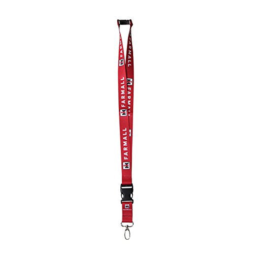 Plasticolor 4443 International Harvester IH Farmall Lanyard Keychain Red