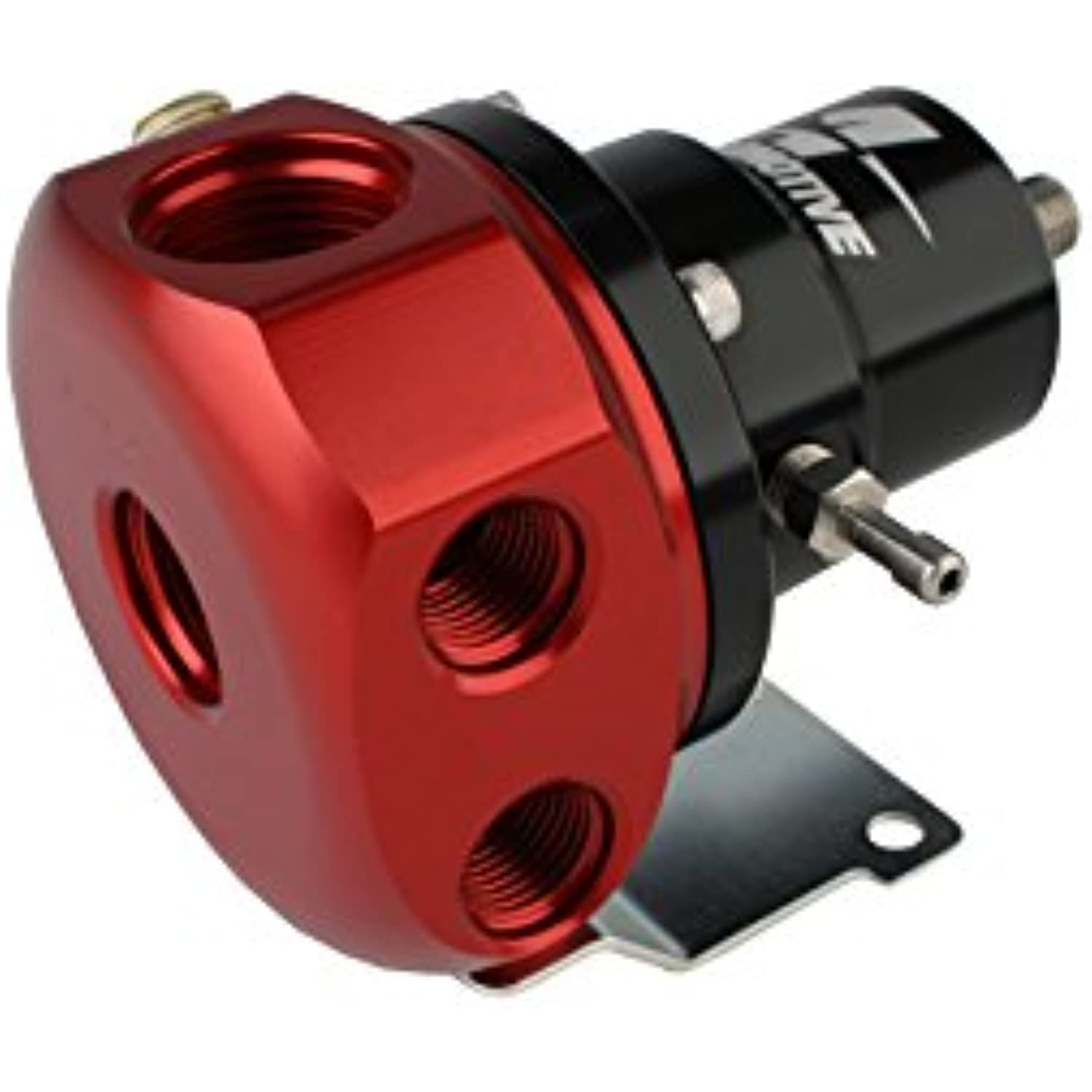 Aeromotive 13224 Regulator, A1000 4-Port Carbureted Bypass, 4 x AN-06 ...