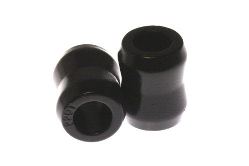 Energy Suspension 9.8107G 5/8" Hourglass Shock Eye Bushing Set 2 Pcs Black