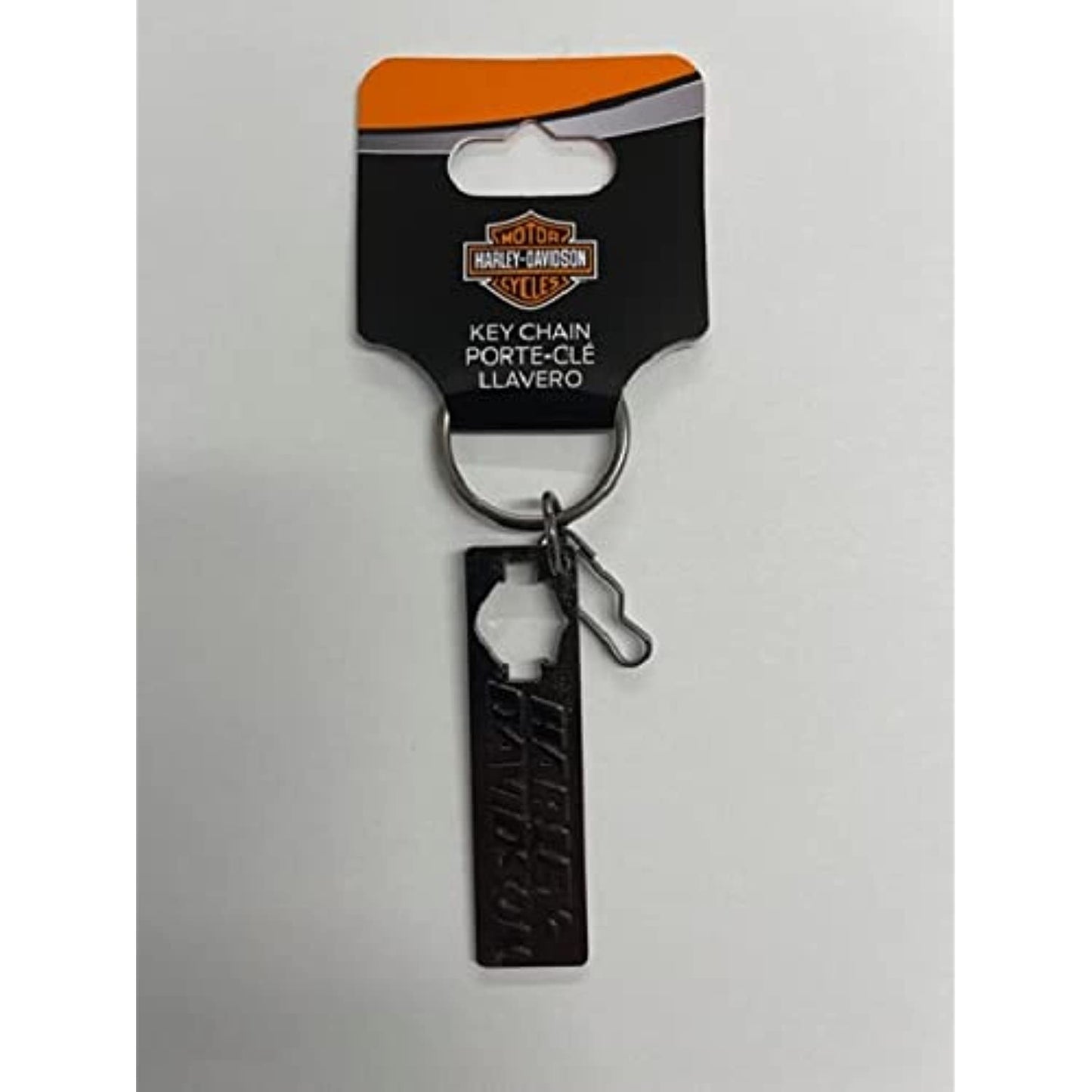 Plasticolor Harley-Davidson Official Licensed Product Cut Out Metal Key Chain