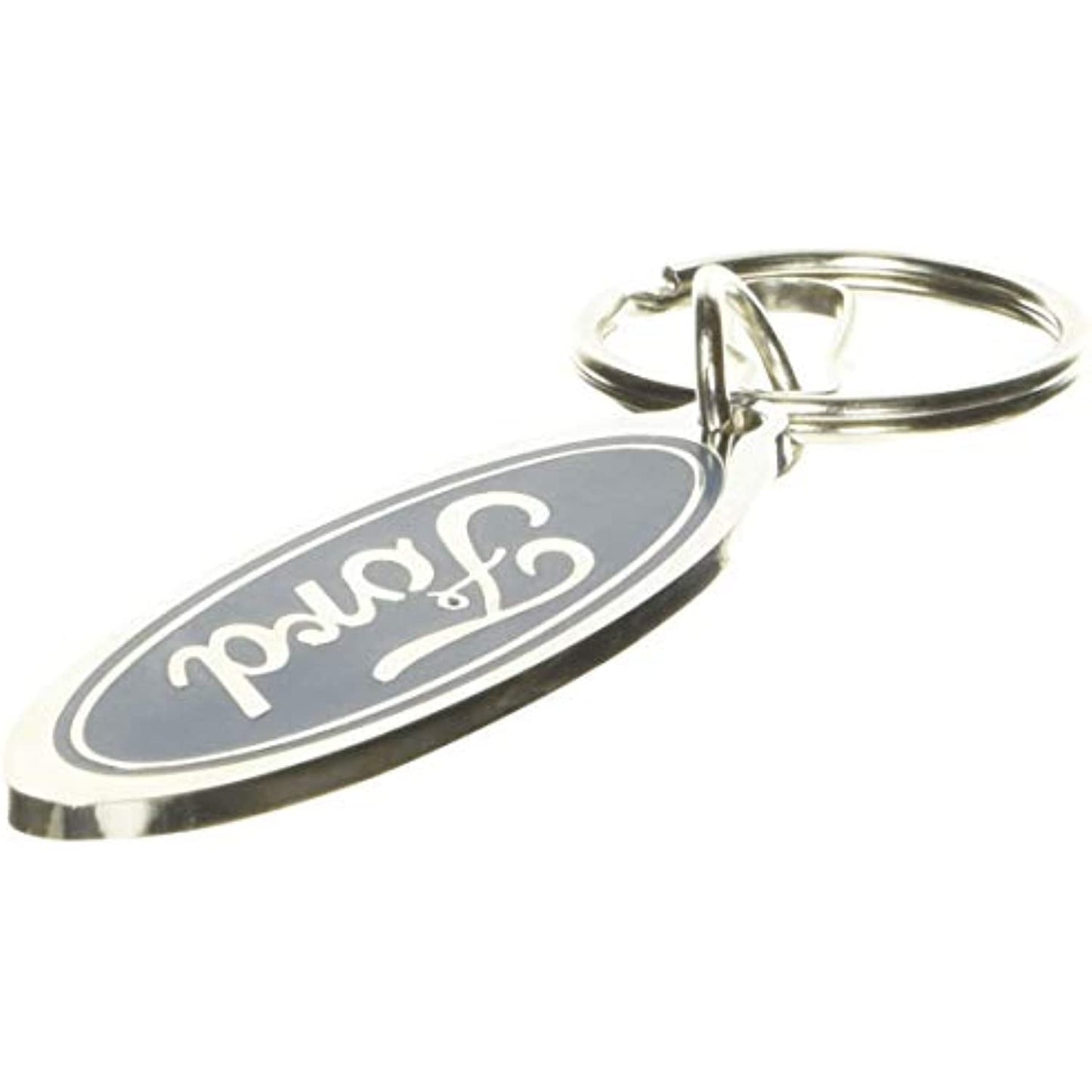 Ford Oval Logo Enamel Key Chain Metal Licensed Product