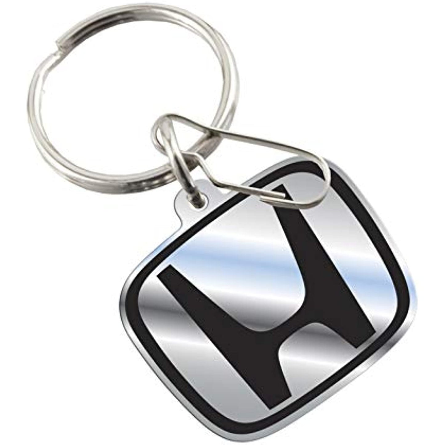 Plasticolor 4279 Honda Logo Official Licensed Product Enamel Metal Keychain