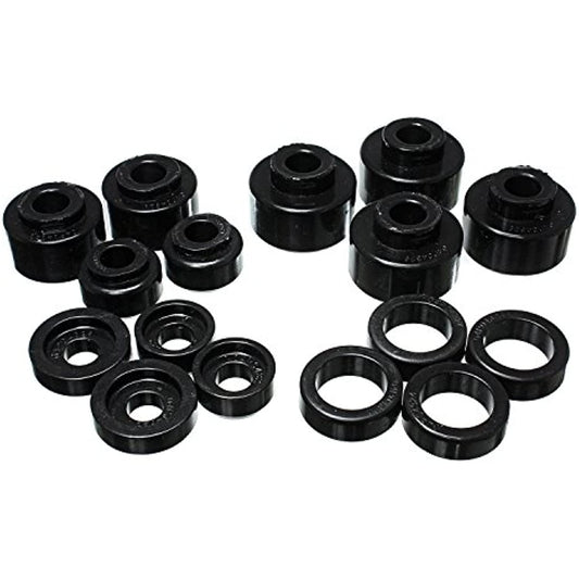 Energy Suspension 4.4120G Body Mount Bushing Ford F250 F350 Super Duty 1999-07