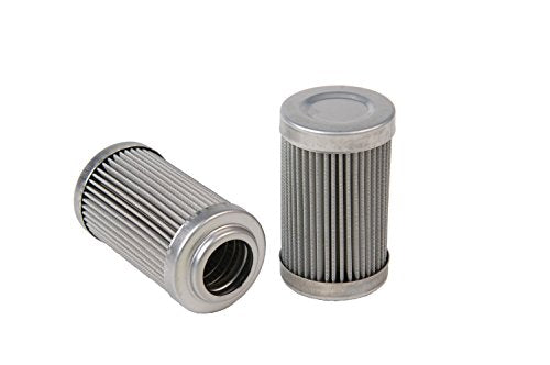 Aeromotive 12604 100 Micron Stainless Filter replacment for 12304 12324 12354