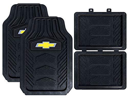 Plasticolor Chevrolet Weatherpro 4 Pc. Floor Mat Set