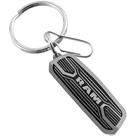 Plasticolor 4475 Compatible RAM Grill Logo Metal Key Chain Official Licensed