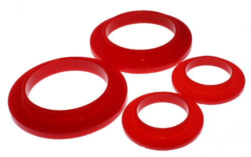 Energy Suspension 4.6101R Rear Spring Isolator Mustang 1979-2004 Capri SVO Red