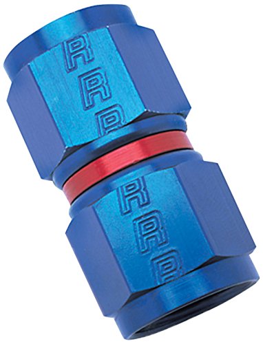 Russell 640010 Female Adapter Swivel Coupler -8AN #8  AN8 Straight Blue