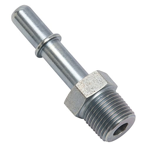 Russell 640940 EFI Fuel Fitting -6 AN Male to 3/8" SAE Push On Quick Disconnect