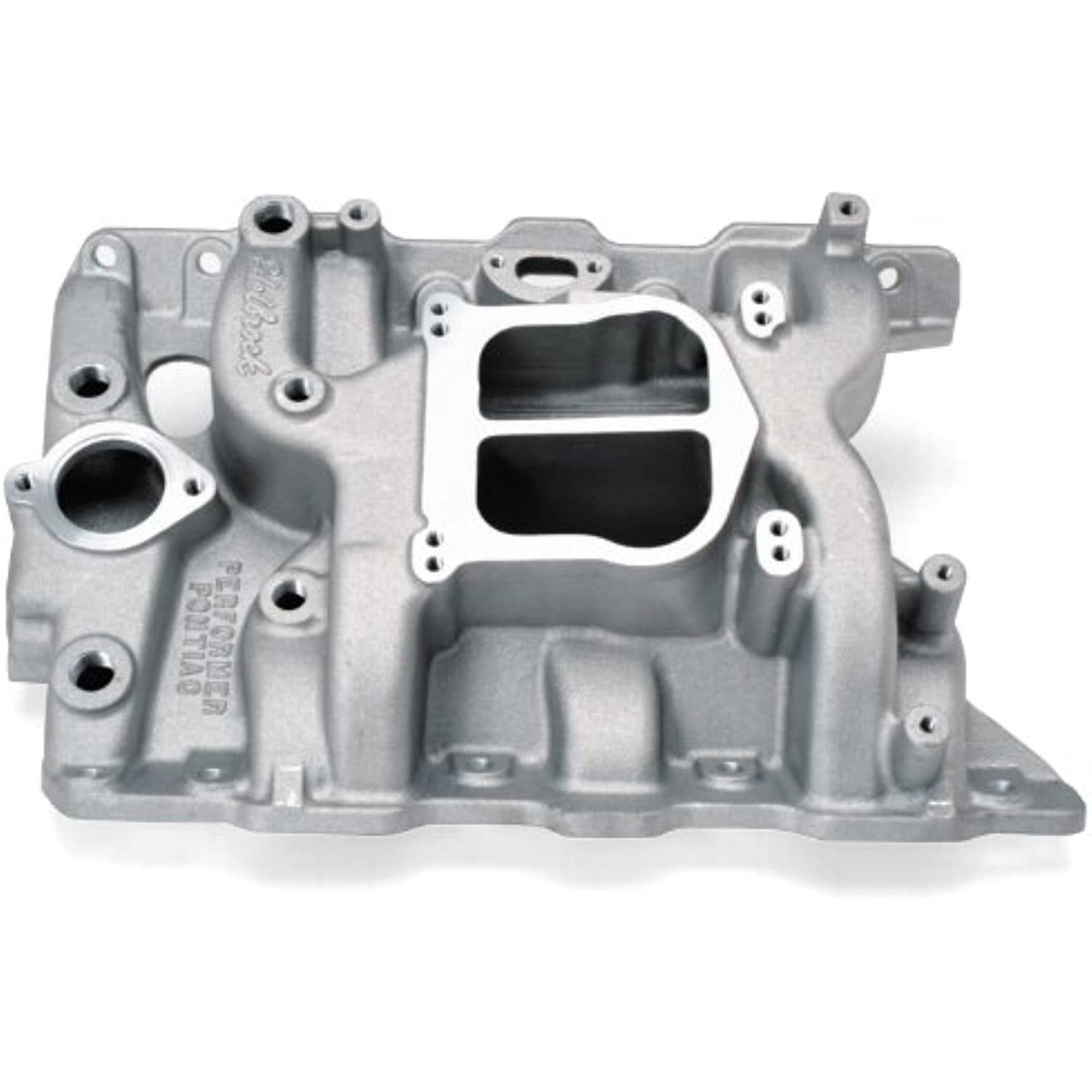 Edelbrock 2156 Performer Intake Manifold Pontiac 326 350 400 428 455 Non-EGR