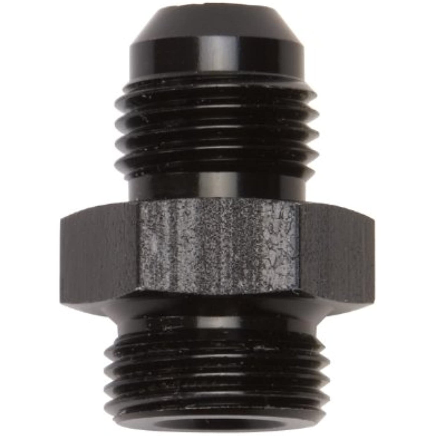 Russell 640243 -6 AN Male to 5/8-20 Male Carburetor Adapter Fitting Black