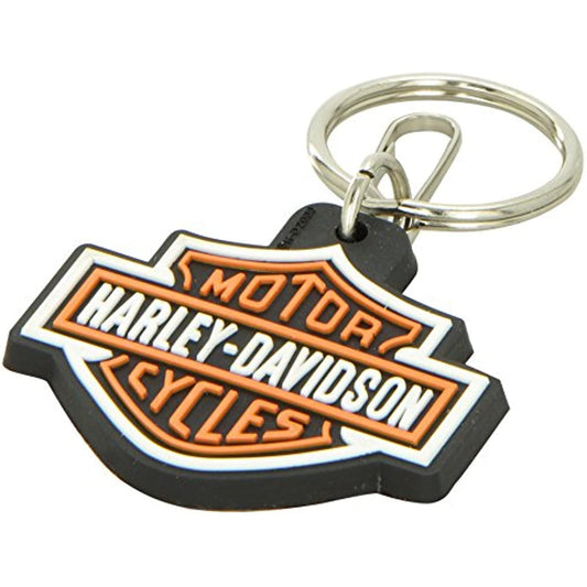 Plasticolor 4179 Harley-Davidson Logo Plastisol Key Chain