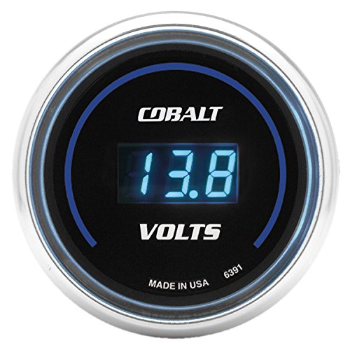 Auto Meter 6391 Cobalt Digital Voltmeter Gauge