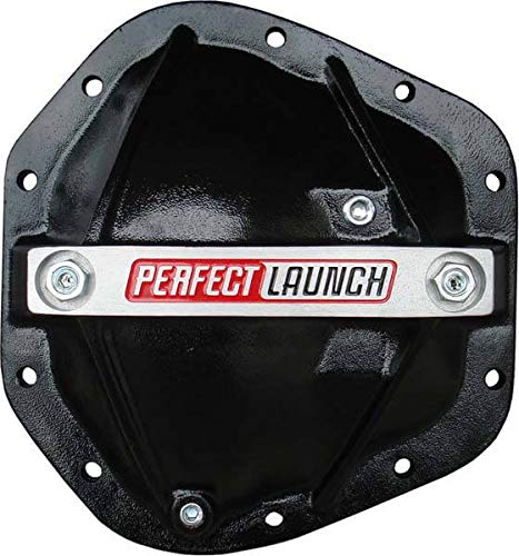 Proform 69504 Rear End Cover, Dana 60, Aluminum, Black, "Perfect Launch" Logo