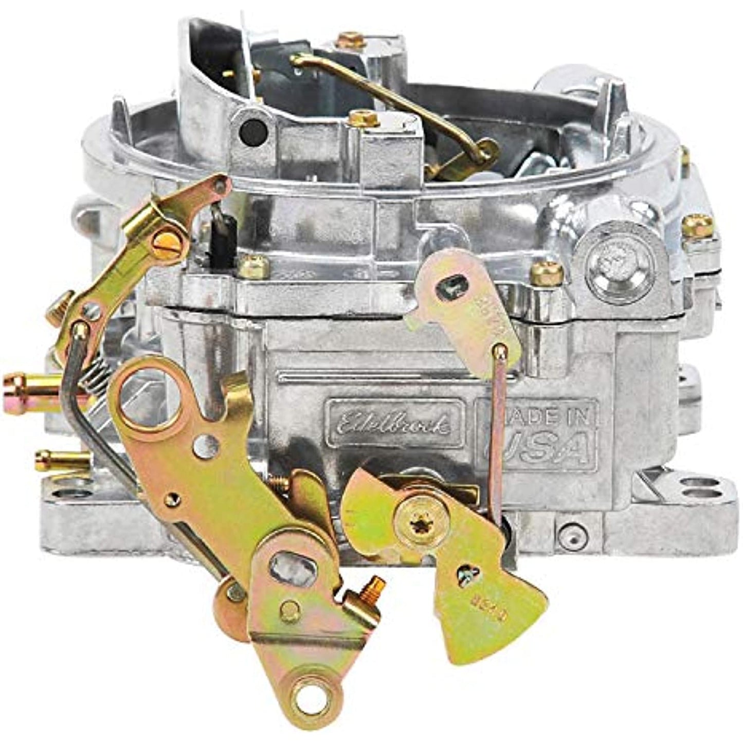 Edelbrock 1404 Performer Series 500 cfm, Square-Flange, Manual Choke Carburetor