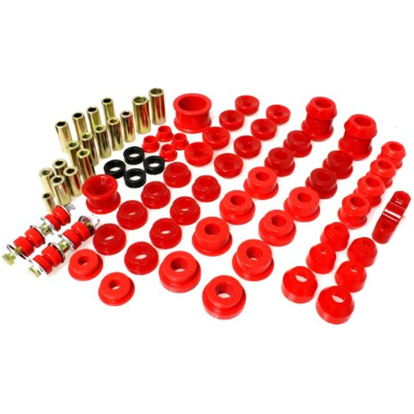 Energy Suspension 16.18103R Hyper Flex System Civic 92-95 /Del Sol 93-97 Red