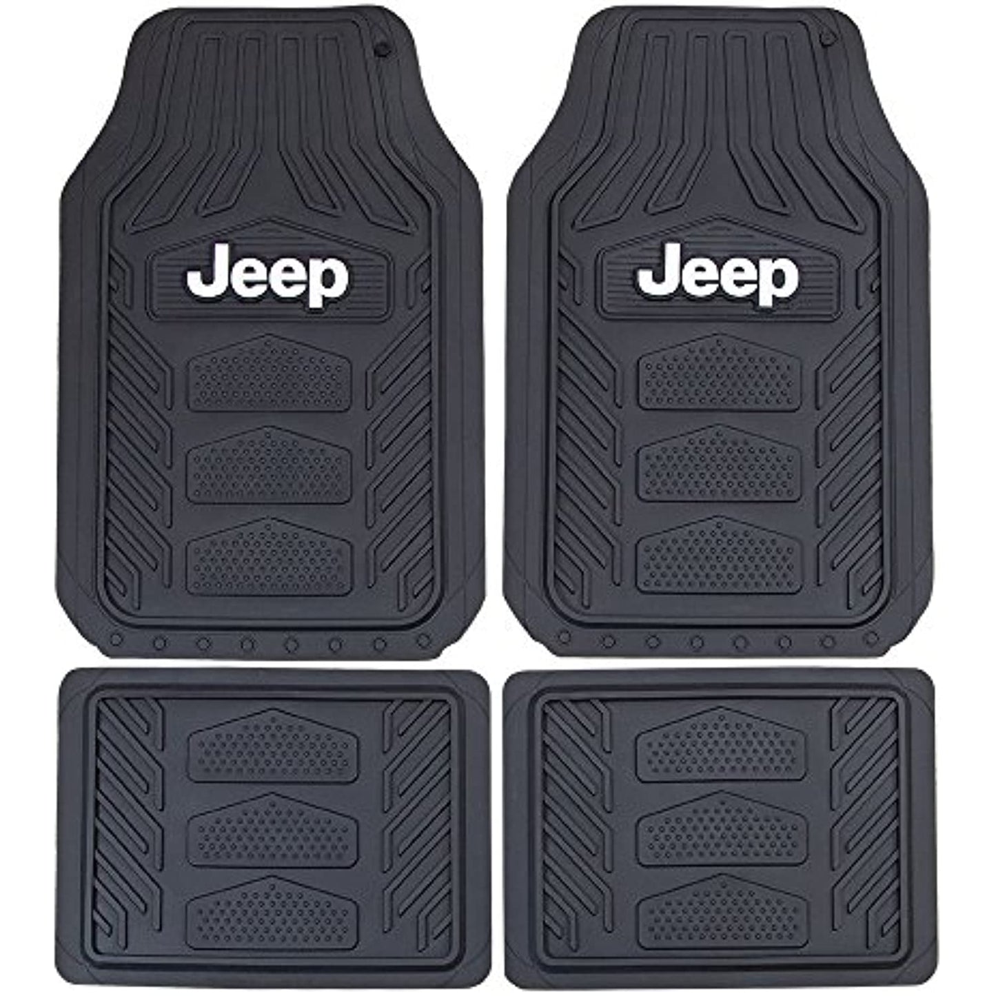 Plasticolor Jeep Weatherpro 4 Pc. Floor Mat Set