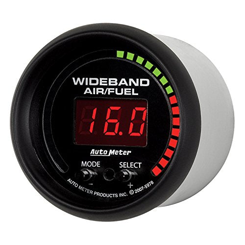 Auto Meter 5978 ES 2 1/16" 52mm Digital Wideband Air/Fuel Ratio PRO Gauge