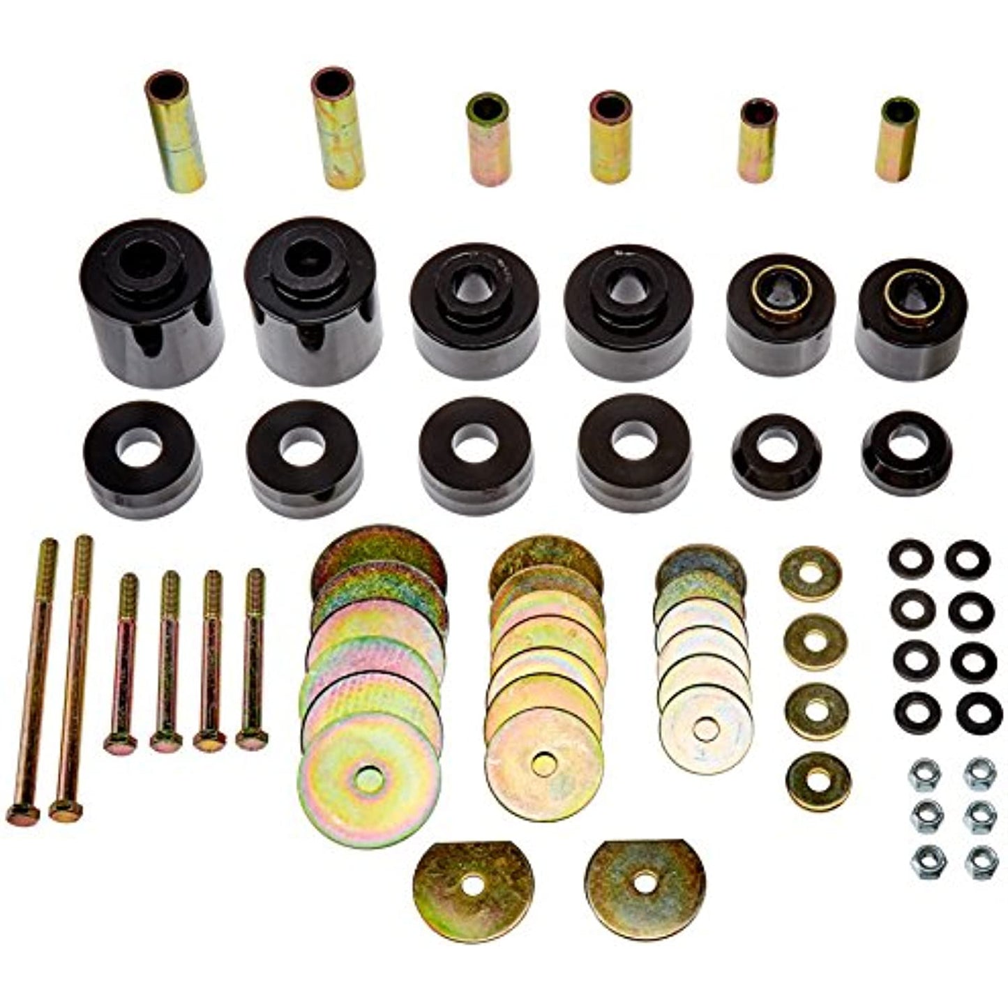 Energy Suspension - 4.4123G Ford 1980-98 Black Body Mount Bushing F150 F250 F350