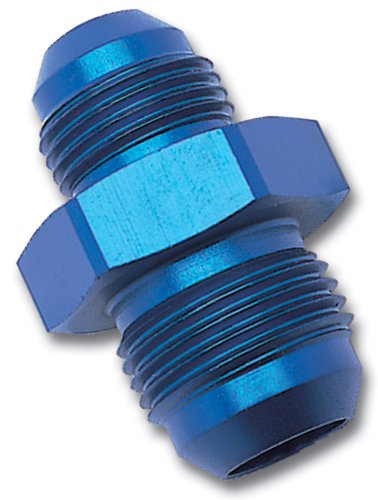 Russell 661770 Flare Reducer -8 AN to -6 AN Blue