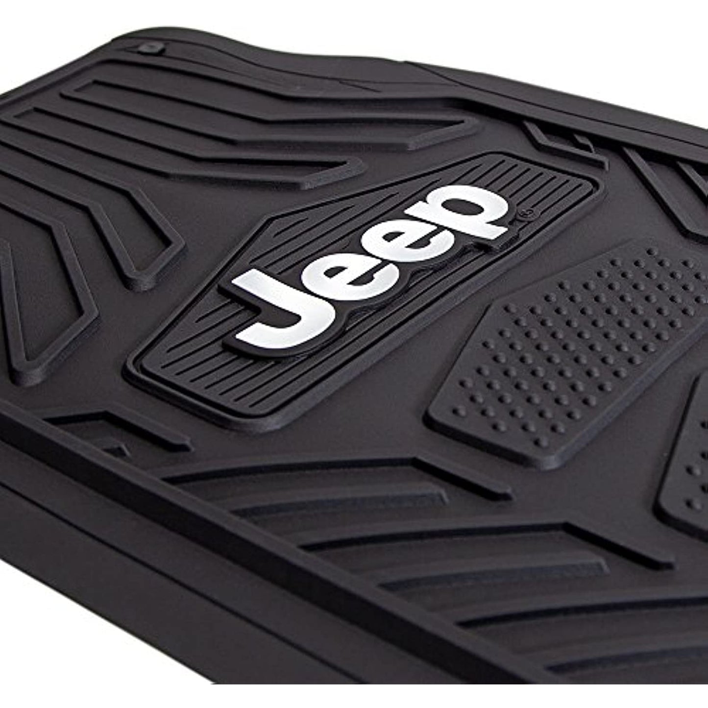 Plasticolor Jeep Weatherpro 4 Pc. Floor Mat Set