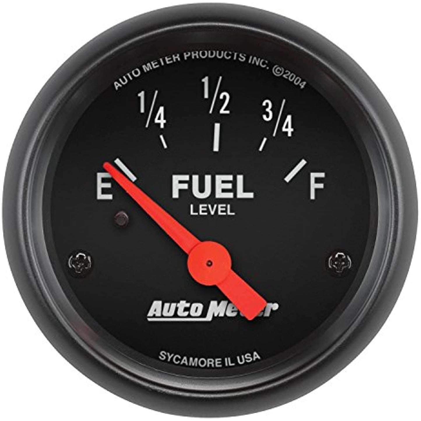 AUTO METER 2641 Z-Series Electric Fuel Level Gauge 0-90 ohm GM 65-U 2 1/16" 52mm