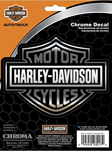 Chroma Graphics 3017 Harley  Classic Emblem Decal